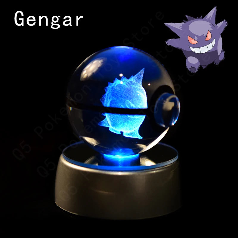 3D LED Holographic PokéLume Globes