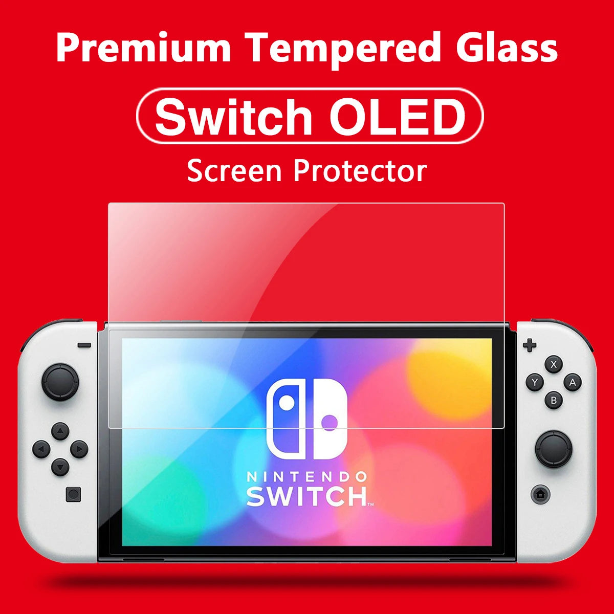 Switch, Oled And Lite HD Durable Tempered Glass Film Screen Protector