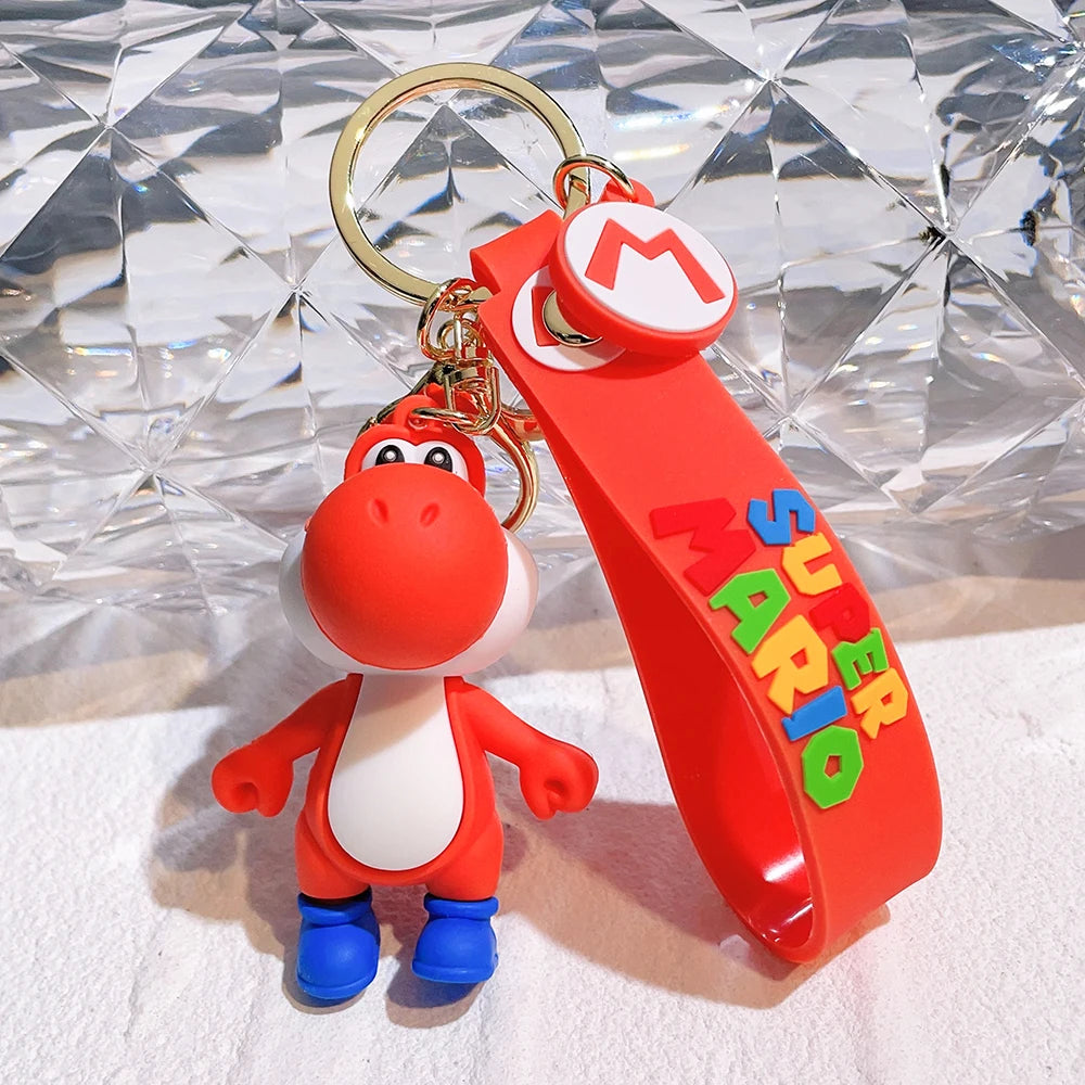 Multi Colored Yoshi Keychains