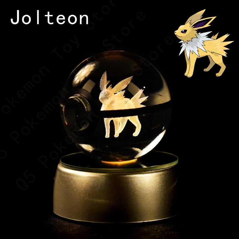 3D LED Holographic PokéLume Globes