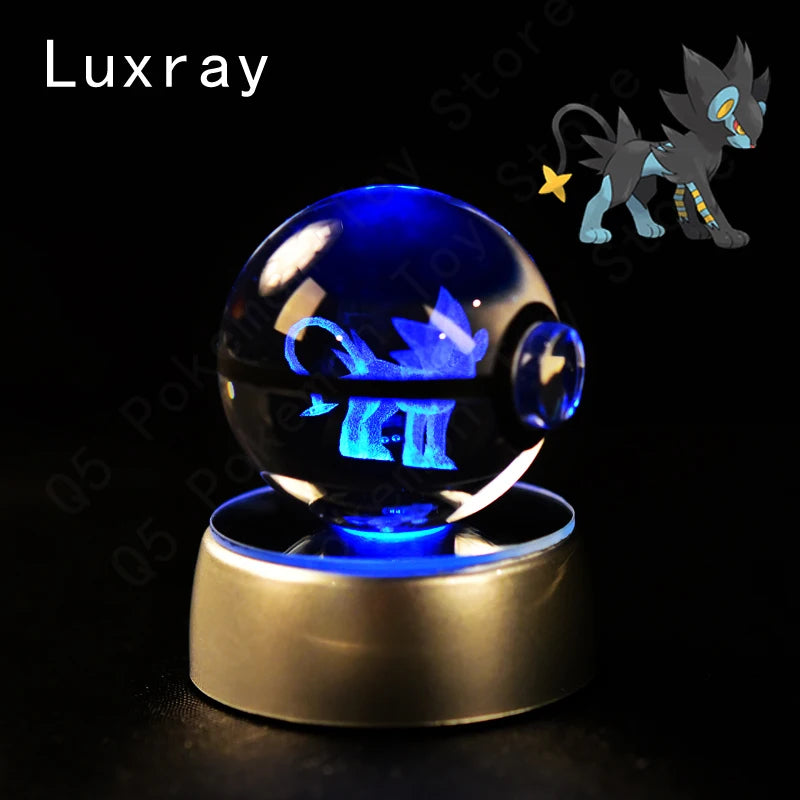 3D LED Holographic PokéLume Globes