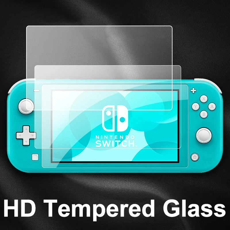 Switch, Oled And Lite HD Durable Tempered Glass Film Screen Protector