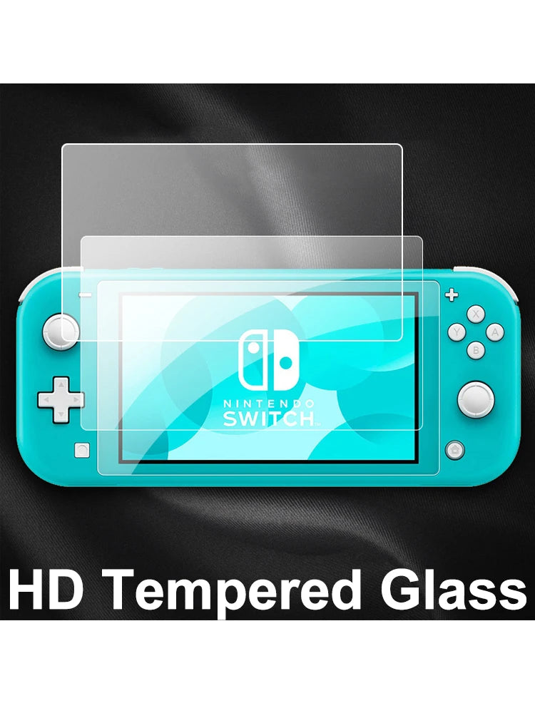 Switch, Oled And Lite HD Durable Tempered Glass Film Screen Protector