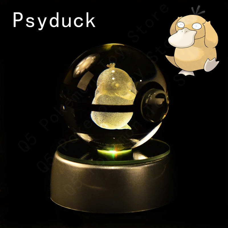 3D LED Holographic PokéLume Globes