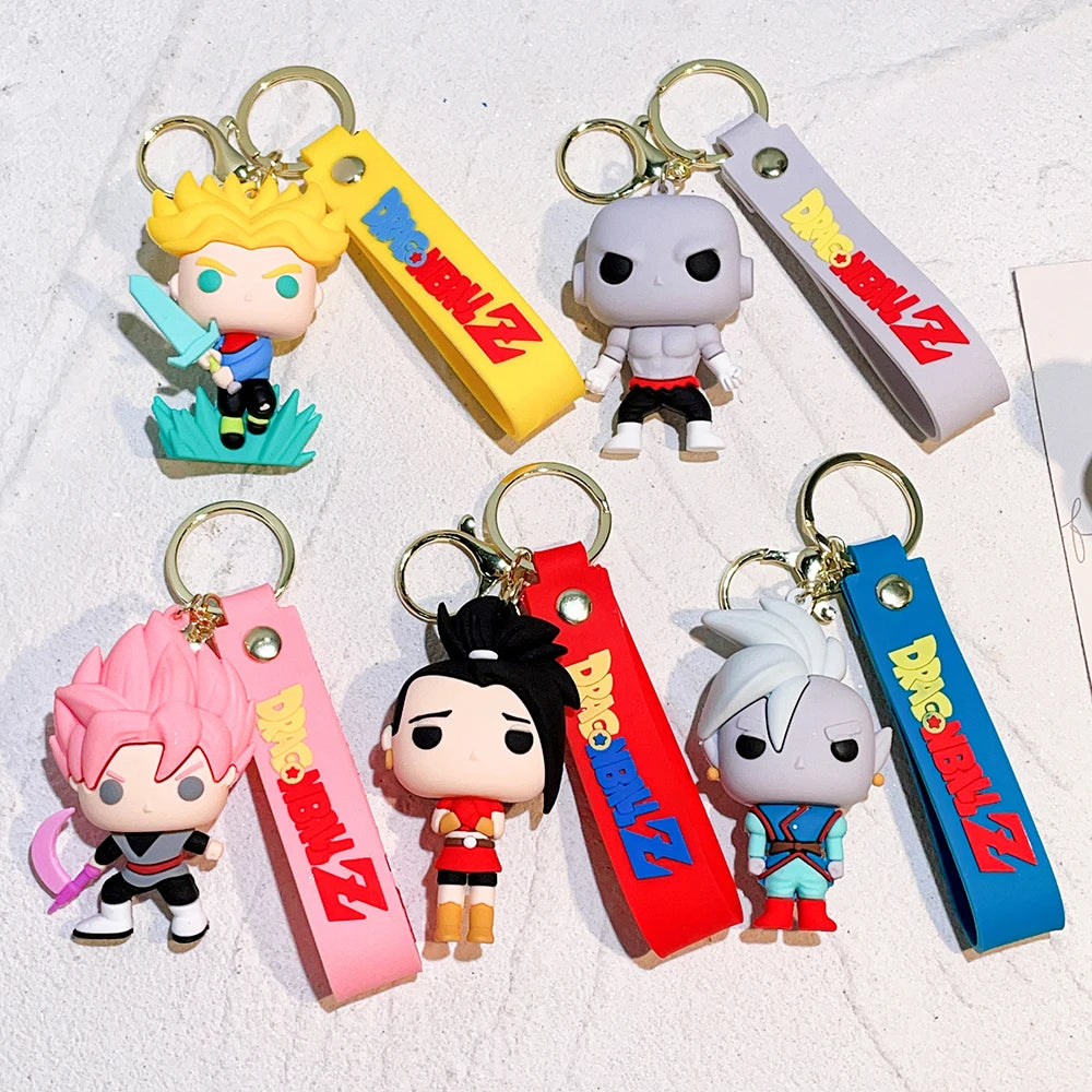 Dragon Ball Super Funko Pop Keychains