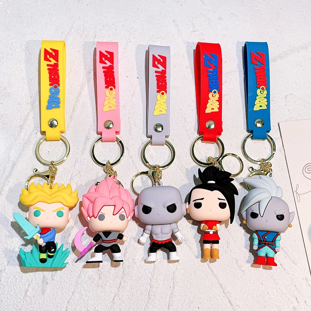 Dragon Ball Super Funko Pop Keychains