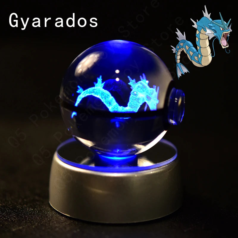 3D LED Holographic PokéLume Globes