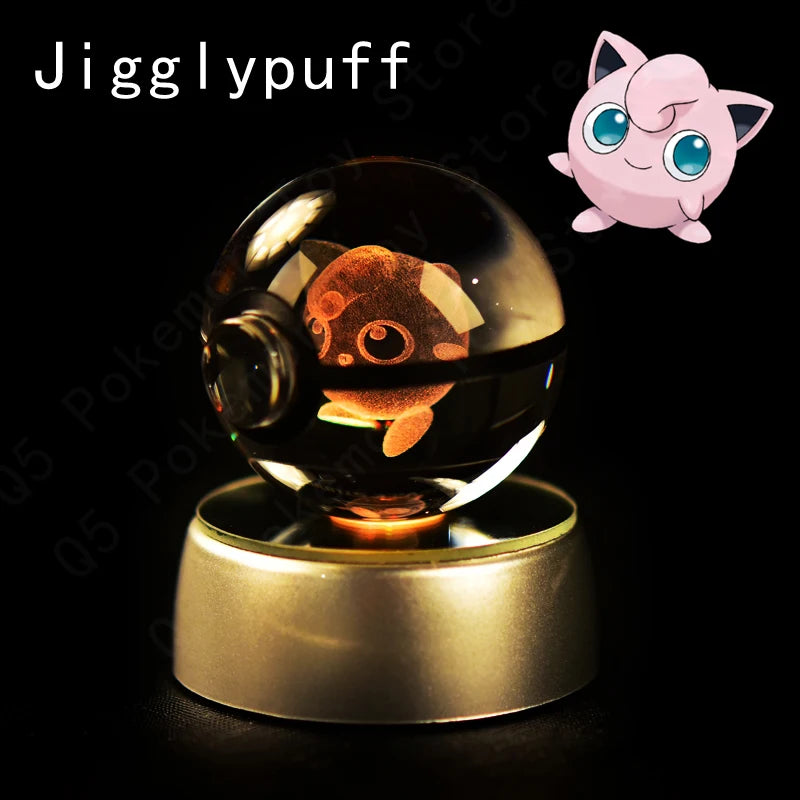 3D LED Holographic PokéLume Globes