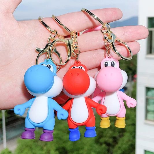 Multi Colored Yoshi Keychains