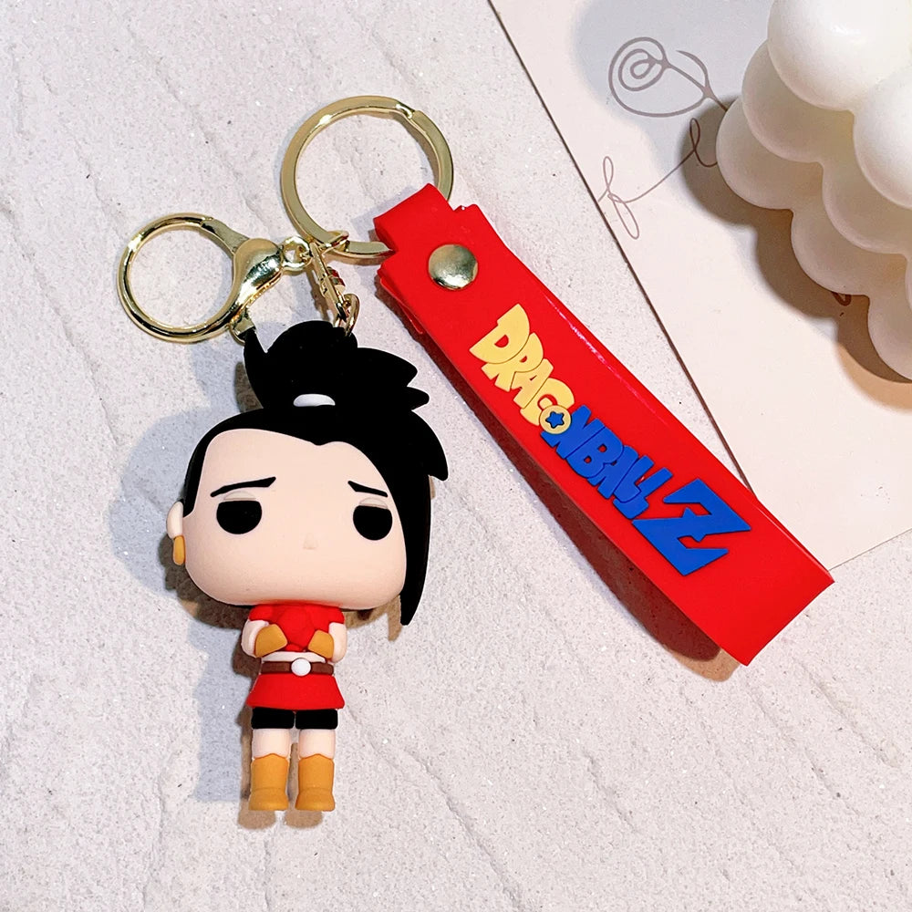 Dragon Ball Super Funko Pop Keychains