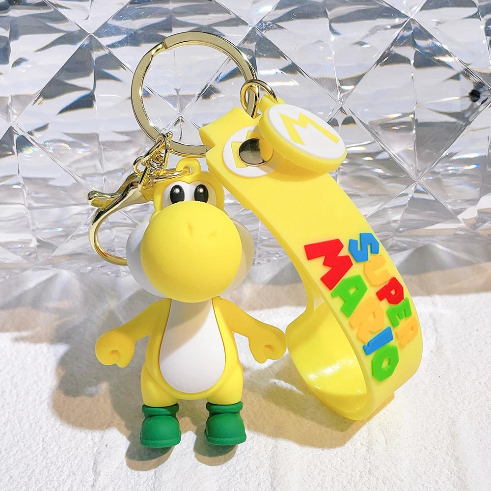 Multi Colored Yoshi Keychains