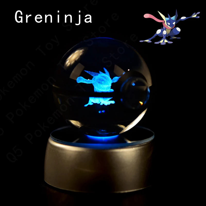 3D LED Holographic PokéLume Globes