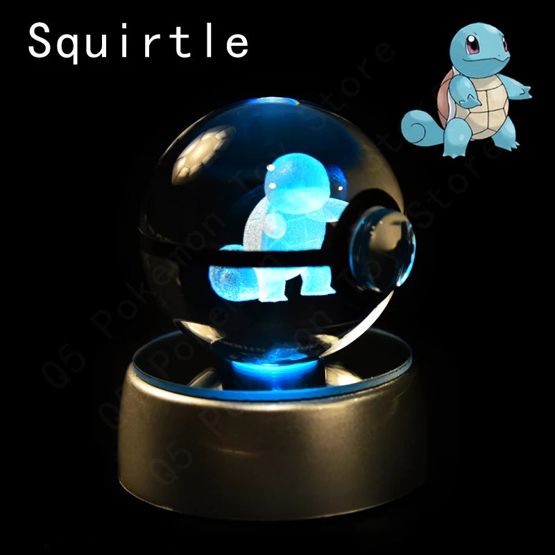 3D LED Holographic PokéLume Globes