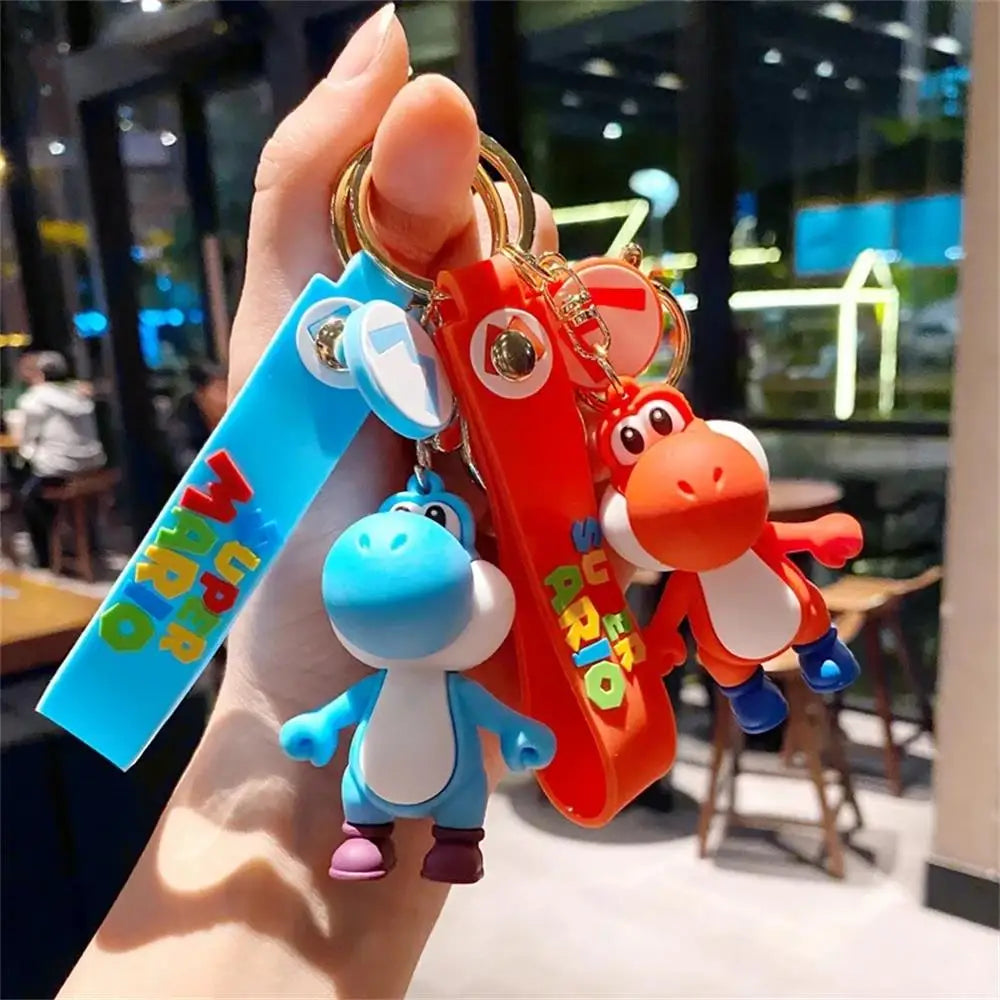 Multi Colored Yoshi Keychains