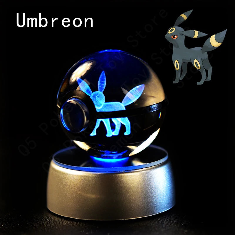 3D LED Holographic PokéLume Globes