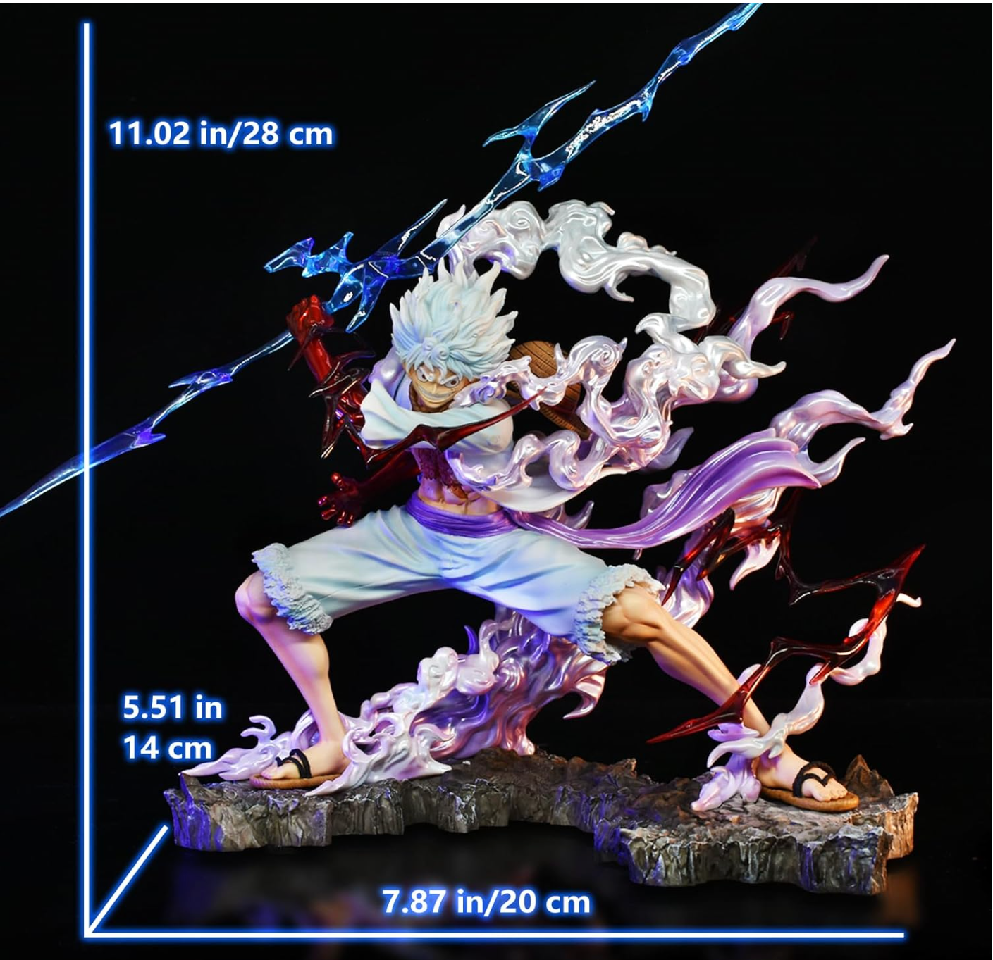 Gear 5 Monkey D Luffy Figure