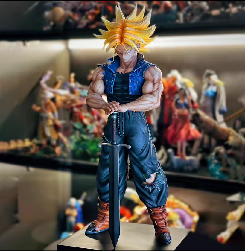 SSJ Future Trunks Sword Figure