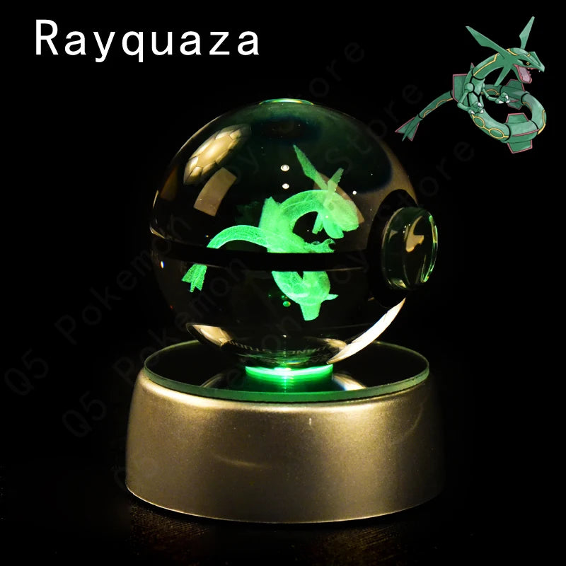 3D LED Holographic PokéLume Globes