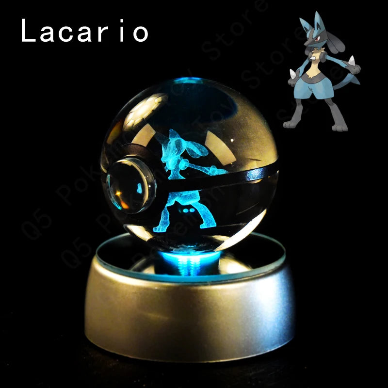 3D LED Holographic PokéLume Globes