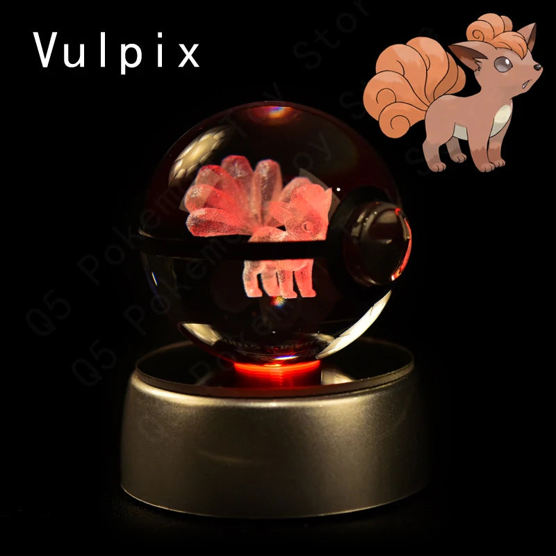 3D LED Holographic PokéLume Globes