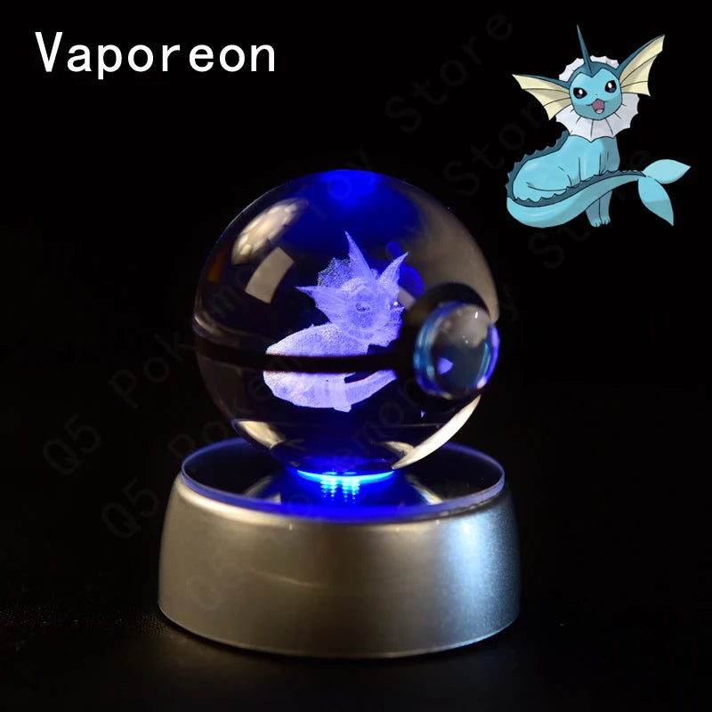 3D LED Holographic PokéLume Globes