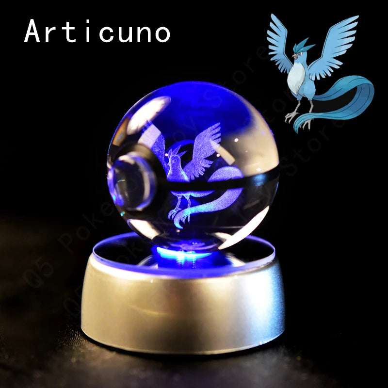 3D LED Holographic PokéLume Globes