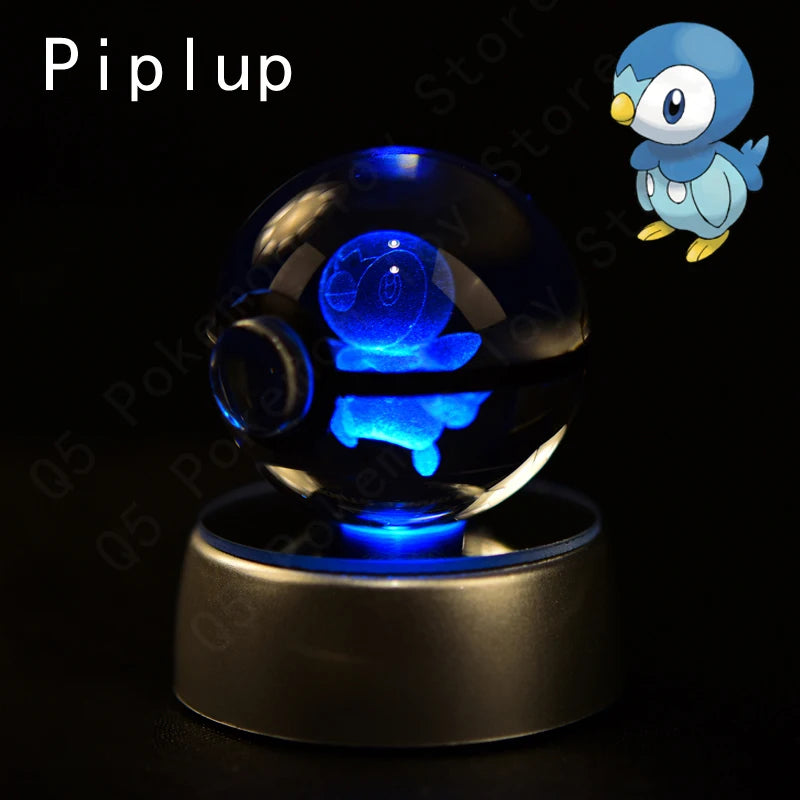 3D LED Holographic PokéLume Globes