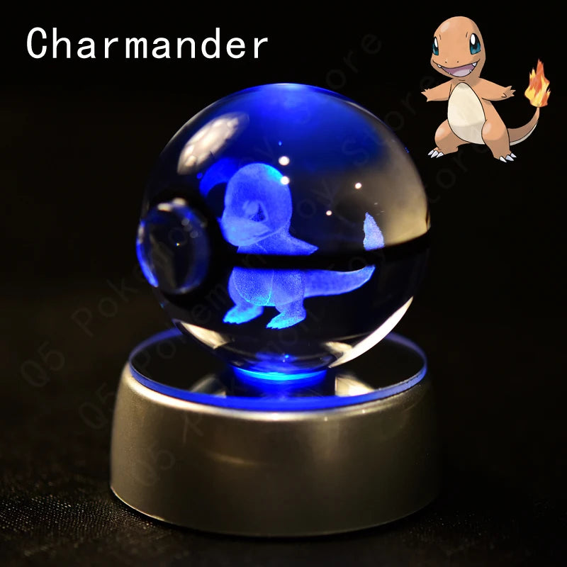 3D LED Holographic PokéLume Globes