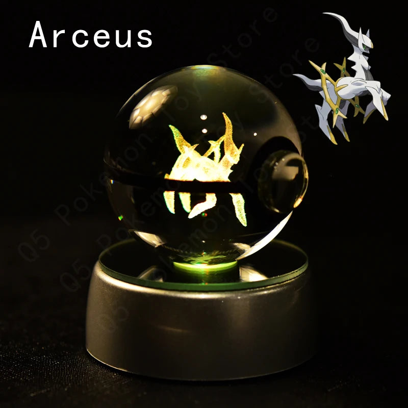 3D LED Holographic PokéLume Globes